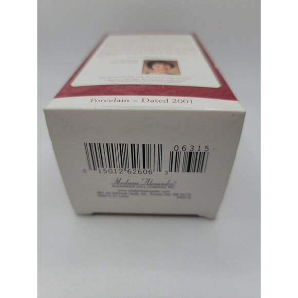 Hallmark Keepsake Ornament Madame Alexander Margaret Meg March Little Women 2001 - Picture 3 of 5